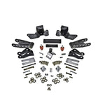 Belltech SHACKLE AND HANGER KIT 97-00 C2500/3500 non dually 4inch - 6909