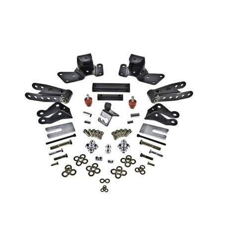 Belltech SHACKLE AND HANGER KIT 97-00 C2500/3500 non dually 4inch - 6909
