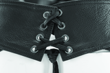 River Road Sierra Leather Chaps Black Womens - Small - 094449