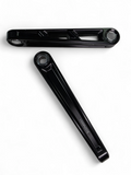 Elektric Offroad 2024+ Can Am Maverick R Front Sway Bar Links Anodized Black - RVSPA0003-B