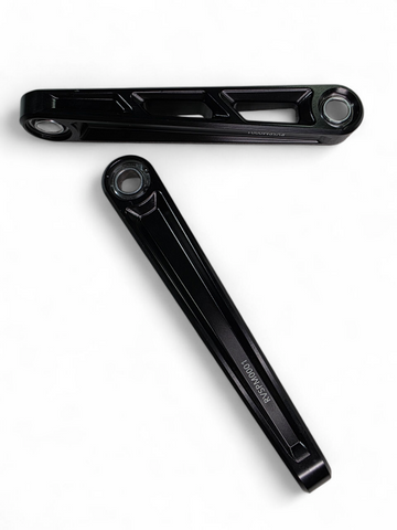 Elektric Offroad 2024+ Can Am Maverick R Front Sway Bar Links Anodized Black - RVSPA0003-B