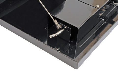 Dee Zee Universal Tool Box - HD Underbed Black Steel 18X18X24 - DB-2600