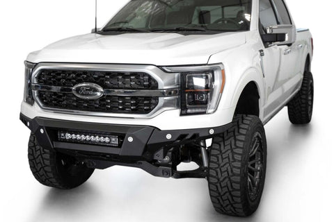 Addictive Desert Designs2021+ Ford F150 Black Label Front Bumper - F190300010103