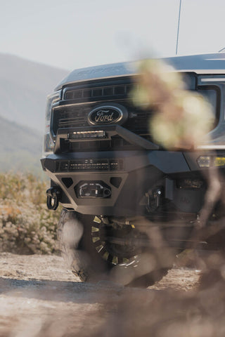 DV8 17-22 Ford Super Duty F-250/F-350 Spec Series Front Bumper - FBFF2-07