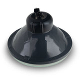 Oracle 7in Sealed Beam Glass Lens Headlight  Non-Halo-Compatible with H4 LED Bulbs - 6905-504