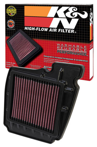 K&N 08-11 Yamaha FZ16 153 / 09-11 FZ150 Fazer Replacement Air Filter - YA-1611