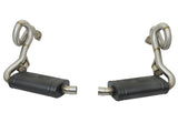 aFe MACHForce XP 13-15 Porsche Cayman S/Boxster S (981) H6-3.4L 2-2.5in. SS Cat-Back Exhaust System - 49-36415