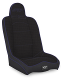 PRP Daily Driver High Back Suspension Seat- Black/Purple Tweed - A140110-50-M