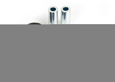 Whiteline Plus 05+ BMW 1 Series/3/05-10/11 3 Series Rear Control Arm - Lower Inner Bushing Kit - W63401