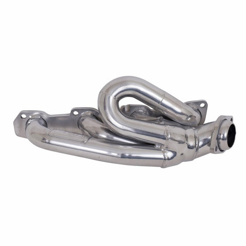 BBK 04-08 Dodge Ram 5.7 Hemi Shorty Tuned Length Exhaust Headers - 1-3/4 Silver Ceramic - 40090