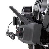 Go Rhino 07-20 Jeep Wrangler JL/JLU/JK/JKU/Gladiator JT Rockline Front Stubby Bumper w/ Overrider - 331101T