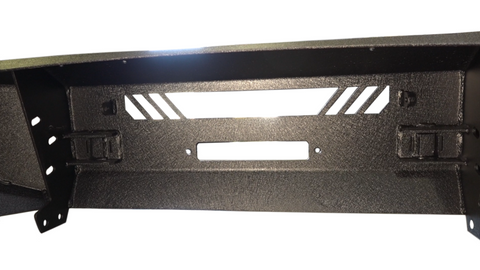Fishbone Offroad 09-14 Ford F150 Front Bumper - Black - FB22347