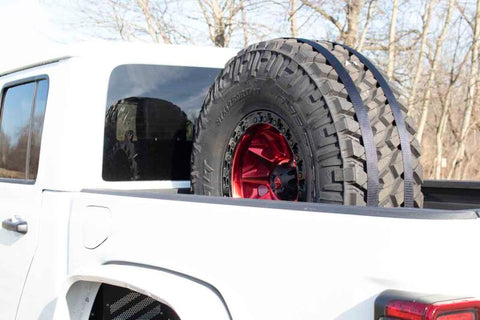 Fishbone Offroad Bed Mounted Spare Tire Mount - FB21301