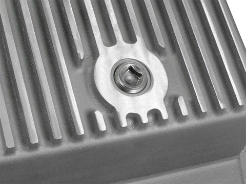 aFe Transmission Pan (Raw); Ford F-150 Trucks 6R80 09-15 - 46-70170