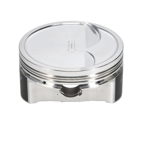 Manley Small Block Chevy LS Series 4.070in Bore - 1.065in CD - -10 cc Dish Platinum Series Pistons - 596570C-8