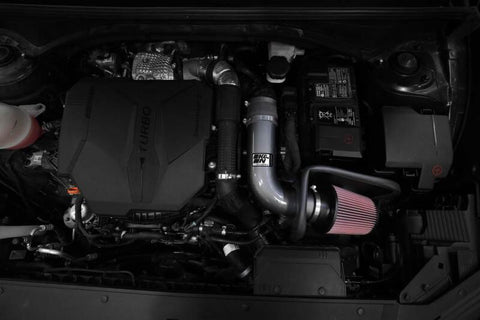 K&N 2021 Kia Sorento 2.5L F/I Turbo Typhoon Air Intake - 69-5328TC