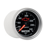 Autometer Sport-Comp II 2-1/16in 120-240 Deg Mechanical Water Temp Gauge - Bowtie Black - 3632-00406