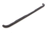 Lund 2019 Chevy Silverado 1500 Crew Cab 3in. Round Bent SS Nerf Bars - Black - 22587916