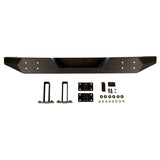 Rugged Ridge Spartan Rear Bumper Full Width 07-18 Jeep Wrangler JK - 11548.20