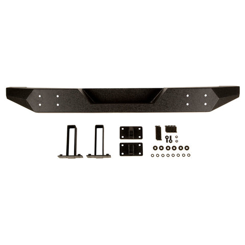 Rugged Ridge Spartan Rear Bumper Full Width 07-18 Jeep Wrangler JK - 11548.20