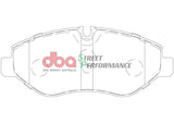 DBA 07-09 Dodge Sprinter 2500 (w/285mm Frt Rotor/Bosch Pin Type) Front SP Performance Brake Pads - DB1973SP