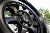 ICON Nuevo 17x8.5 / 5x150 / 25mm Offset / 5.75in BS Satin Black Wheel - 8117855557SB