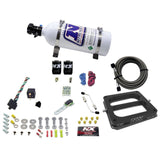 Nitrous Express Dom/Gasoline Nitrous Kit (100-500HP) w/5lb Bottle - 50070-05