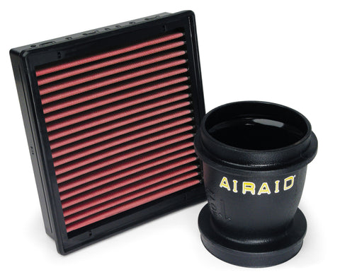 Airaid 03-07 Dodge Ram 5.9L Cummins Diesel Airaid Jr Intake Kit - Oiled / Red Media - 300-728