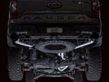 AWE 2024+ Ford Ranger Raptor 3.0L Switchpath Cat-Back Exhaust - Diamond Black Tips - 3025-33306