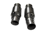Kooks 16+ Cadillac CTS-V LT4 6.2L 3in OEM Green Catted SS Connection Pipes (Req Cutting Stock Exh) - 23123300