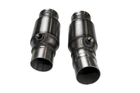 Kooks 16+ Cadillac CTS-V LT4 6.2L 3in OEM Green Catted SS Connection Pipes (Req Cutting Stock Exh) - 23123300
