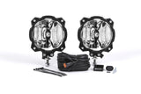 KC HiLiTES 6in. Pro6 Gravity LED Light 20w Single Mount SAE/ECE Driving Beam (Pair Pack System) - 91303