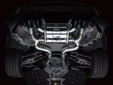 AWE Tuning 23-24 BMW G87 M2 SwitchPath Edition Exhaust - Diamond Black Tips - 3025-43487
