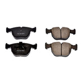 Power Stop 01-03 BMW 530i Front Z16 Evolution Ceramic Brake Pads - 16-681