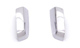 AVS 14-18 Chevy Silverado 1500 Upper Mirror Covers 2pc - Chrome - 687686