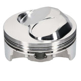 JE Pistons BBC 4.610in Bore +.034 / 1.120 CH / 0.990 Pin - Set of 8 Pistons - 330166
