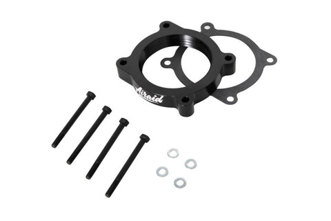 Airaid 11-14 Ford Mustang / 11-13 F-150 5.0L V8 PowerAid TB Spacer - 450-638