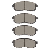DFC 99-19 Nissan Sentra Front 4000 Hybridynamic Brake Pads - 4000-0815-00