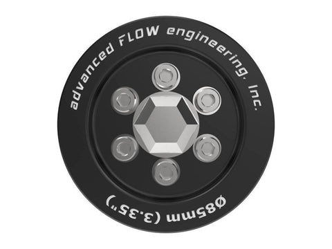 aFe 15-23 Dodge Challenger / 15-23 Dodge Charger SRT Hellcat 3.35in Supercharger Power Pulley Kit - 79-10005