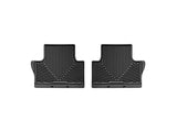 WeatherTech 07-14 Volvo S80 Rear Rubber Mats - Black - W170