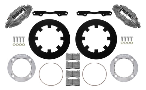 Wilwood 2014+ Polaris RZR XP 1000 Front Kit 11.25in - Anodized - 140-17044