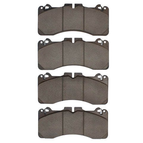 R1 10-25 Lexus LS460 Front Semi Met Brake Pads - 2311-1440-00
