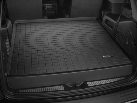 WeatherTech 15+ Chevrolet Tahoe/GMC Yukon/Cadillac Escalade Cargo Liners - Black - 40710