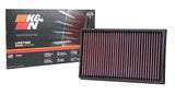 K&N Replacement Air Filter 12-13 VW Golf VII 1.6L/2.0L DSL / 13 Audi A3 1.6L/2.0L DSL/13 A3 1.8L F/I - 33-3005