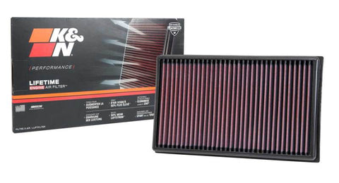 K&N Replacement Air Filter 12-13 VW Golf VII 1.6L/2.0L DSL / 13 Audi A3 1.6L/2.0L DSL/13 A3 1.8L F/I - 33-3005