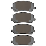 R1 01-07 Toyota Highlander Hybrid Front Optimum OE Brake Pads - 2551-0884-00