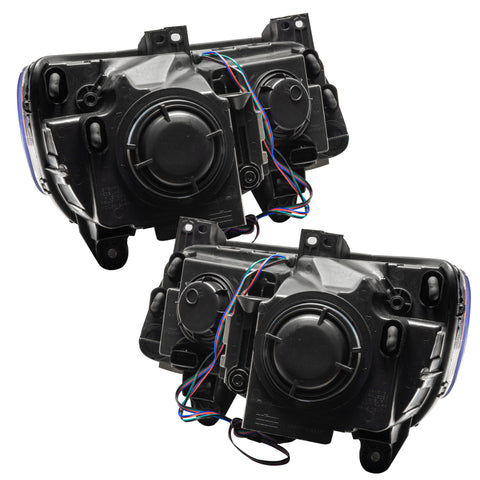 Oracle 11-14 Chrysler 300C SMD HL - Black - NON HID - DRL - w/o Controller - 7731-334