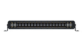 Hella Universal Black Magic 21.5in Tough Double Row Curved Light Bar - Spot & Flood Light - 358197601