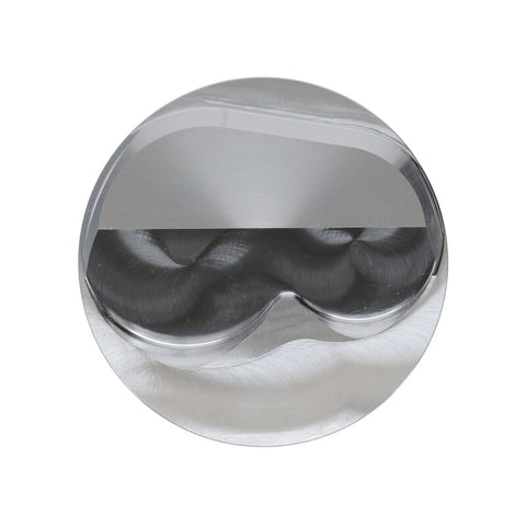 Manley Small Block Chevy 4.125in Bore - 1in CD - -20 cc Dish Platinum Series Pistons - 593930-8