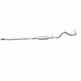 Magnaflow 14 Chevy Silverado V8 5.3L CC/EC Cab Single P/S Rear Exit Stainless Cat Back Perf Exhaust - 15267